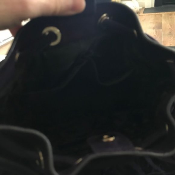 NWT Rebecca Minkoff Suede Fiona Mini Bucket Bag - Picture 13 of 13